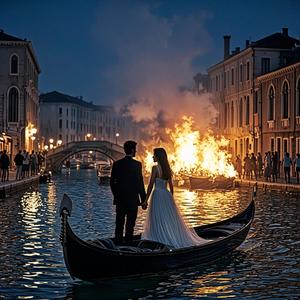 Venice On Fire