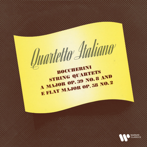 String Quartet in A Major, Op. 39 No. 8, G. 213:II. Minuetto - Trio