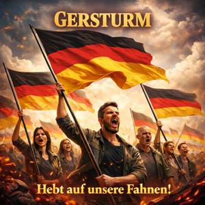 Hebt auf unsere Fahnen