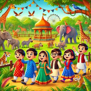 ऊपर चिड़िया उड़ी (Oopar Chidiya Udi)