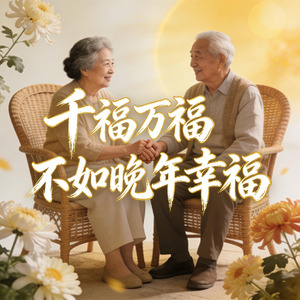 千福万福不如晚年幸福