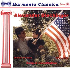 Leaves of Grass, op.28 (high baritone / piano / string orchestra / concert master)