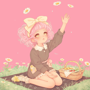 そらとピクニック