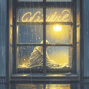 雨夜窗棂_山