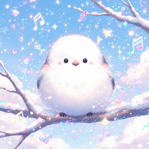 ふわもふシマエナガ (Crystal Mix)