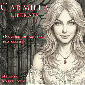 Carmilla liberata (Nocturnum vampyrae, pro clavile) (Instrumental)