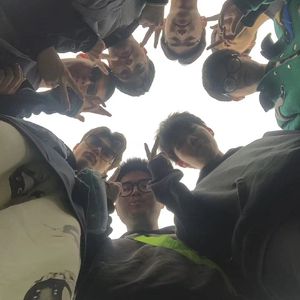 一个忧郁的高中生