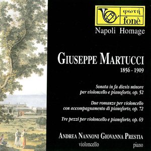 Sonata per violoncello e pianoforte in F-Sharp Minor, Op. 52: III. Intermezzo. Andantino flebile