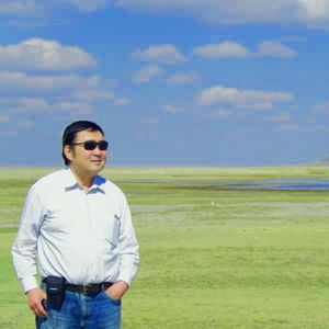 蒙古草原（蒙语版）