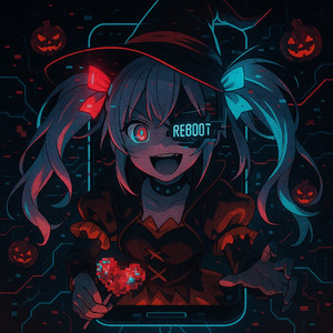 RIBBON – HALLOWEEN PATCH:天音リボン by 鋭賢龍🇯🇵
