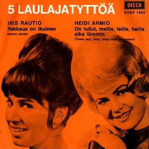 On tullut meille, teille, heille aika lämmin