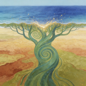 大家在大海里终于找到水了