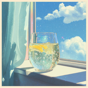 空のレモネード