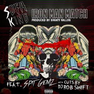 Iron Man Match Feat. SpitGemz & DJ Rob Swift [TV Track]