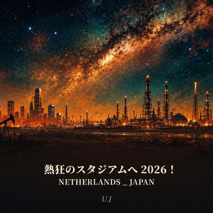 熱狂のスタジアムへ！- NETHERLANDS_JAPAN