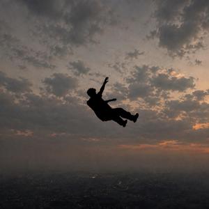 SCARED TO FALL