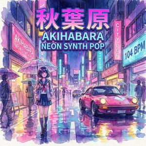 Akihabara Neon Synth City Pop