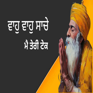 ਵਾਹੁ ਵਾਹੁ ਸਾਚੇ ਮੈ ਤੇਰੀ ਟੇਕ