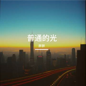 普通的光