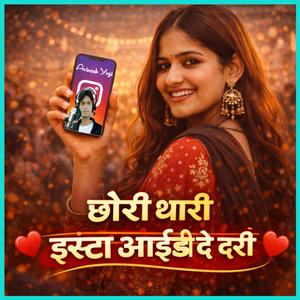छोरी थारी इंस्टा आईडी दे दरी