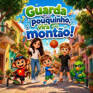 Guarda um pouquinho, vira um montão!