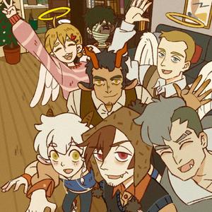 万圣街（翻自 洛天依/乐正/墨清弦/言和）