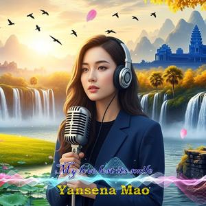 My love lost its smile