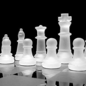 黑白格调-洛天依