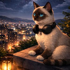 Shouter’s Urban Horizon – Cozy Study LoFi