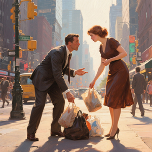 Quando eu te avistei