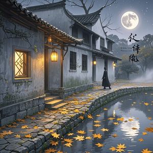 夜落人未还
