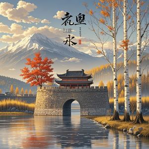江枫映古城-良一