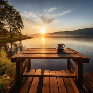 Escena Acogedora Con Sonidos Suaves