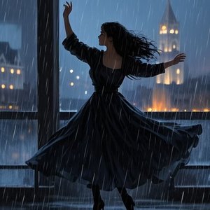 雨中探戈