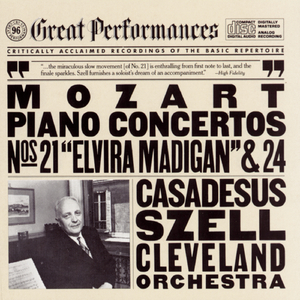 Piano Concerto No. 21 in C Major, K. 467 "Elvira Madigan":II. Andante