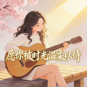 愿你被时光温柔以待