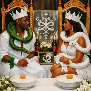 Papa pyè danmbalah nèg yo atakem (Vaudou haitien)