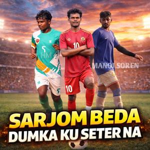 SARJOM BEDA DUMKA KU SETER NA