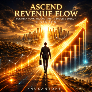 Ascend Revenue Flow for Deep Work, Productivity & Success Energy