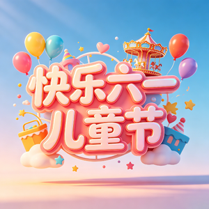 快乐六一儿童节
