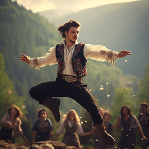 Caucasus Lezginka Asa