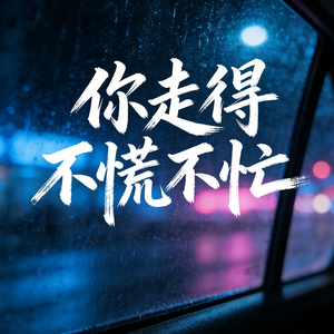 你走得不慌不忙（伴奏）