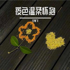 雨夜街头微光亮