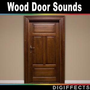 Creaky and Squeaky Wood Door Open and Close Version 1