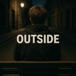 outside