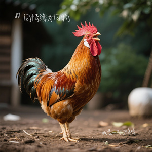 我是一只打鸣鸡