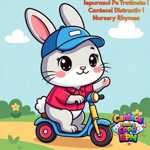 Iepurasul Pe Trotineta (Cantecel Distractiv Nursery Rhymes)