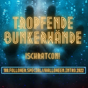 Tropfende Bunkerwände