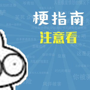 注意看是什么梗【梗指南】