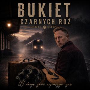 Bukiet czarnych róż